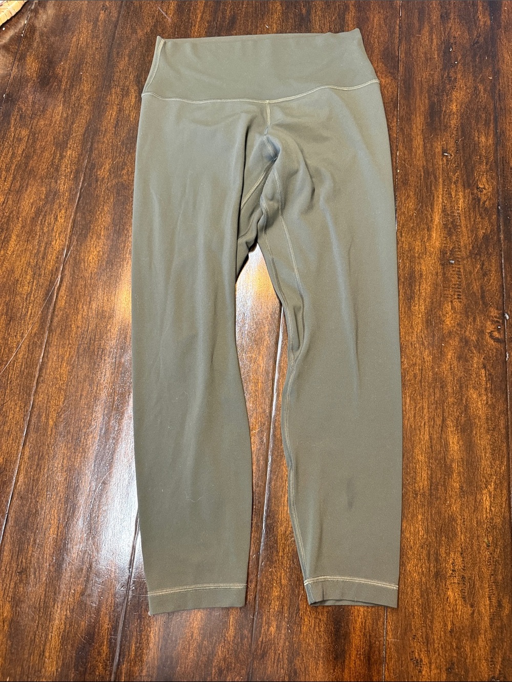 lululemon athletica Align 25” Olive High Rise Leggings